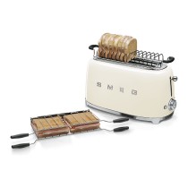 Buy SMEG TSF02CREU Toaster 4 Scheiben Creme in Cyprus, Nicosia, Limassol, Larnaka, Pafos