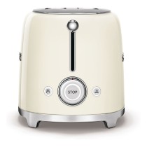 Buy SMEG TSF02CREU Toaster 4 Scheiben Creme in Cyprus, Nicosia, Limassol, Larnaka, Pafos