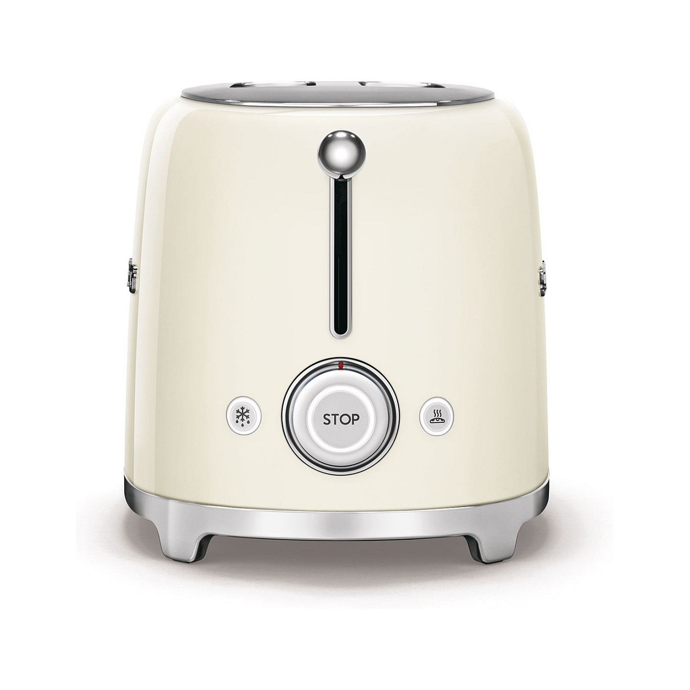 Buy SMEG TSF02CREU Toaster 4 Scheiben Creme in Cyprus, Nicosia, Limassol, Larnaka, Pafos