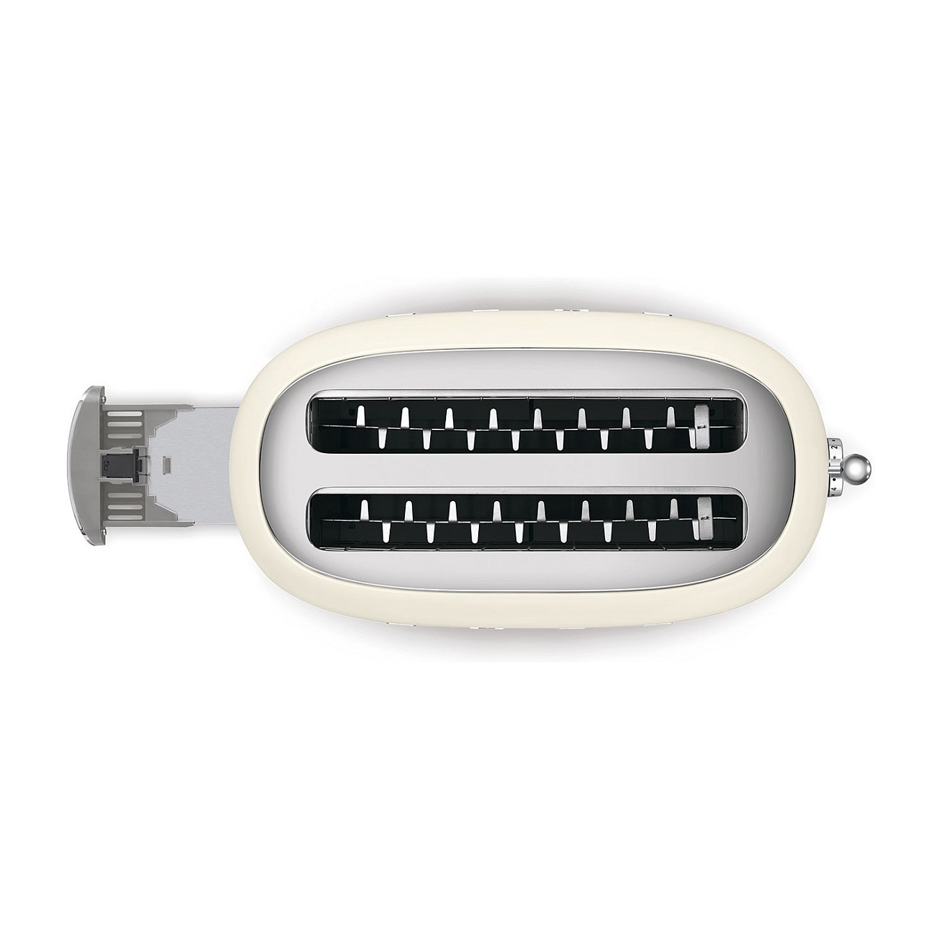 Buy SMEG TSF02CREU Toaster 4 Scheiben Creme in Cyprus, Nicosia, Limassol, Larnaka, Pafos