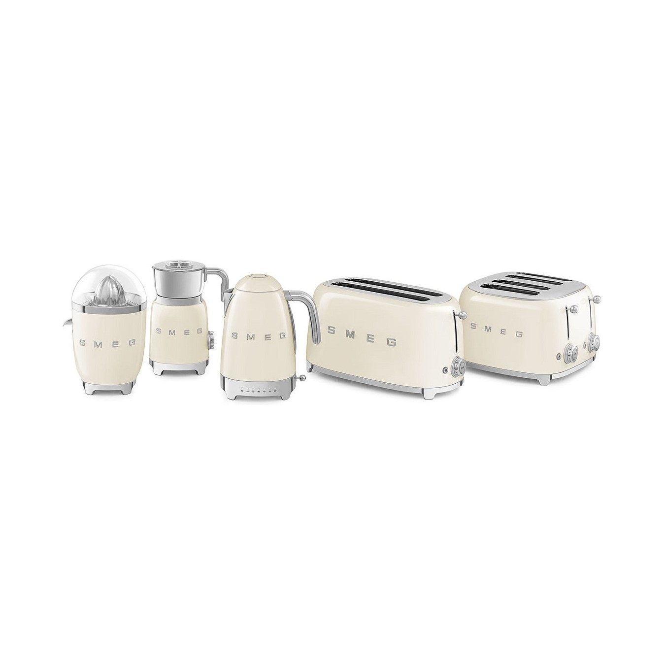 Buy SMEG TSF02CREU Toaster 4 Scheiben Creme in Cyprus, Nicosia, Limassol, Larnaka, Pafos