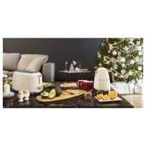Buy SMEG TSF02CREU Toaster 4 Scheiben Creme in Cyprus, Nicosia, Limassol, Larnaka, Pafos