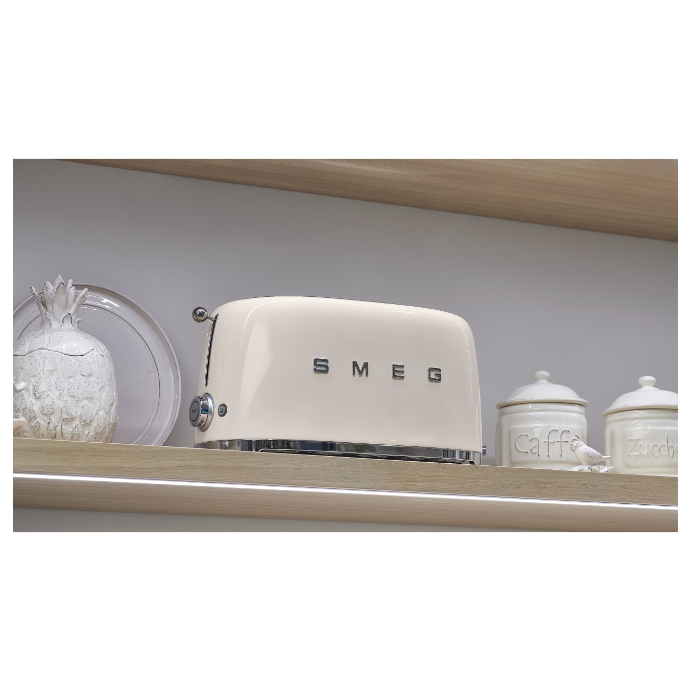 Buy SMEG TSF02CREU Toaster 4 Scheiben Creme in Cyprus, Nicosia, Limassol, Larnaka, Pafos