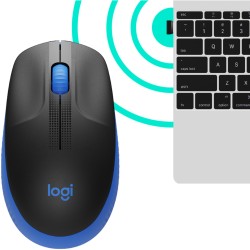 Buy Logitech M190 - Full-Size Ambidextrous Wireless Mouse, 1000 DPI, 2.4GHz Nano... in Cyprus, Nicosia, Limassol, Larnaka, Pafos