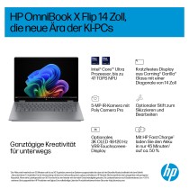 Buy HP OmniBook X Flip 14-fm0154ng CU5 226V 16GB 512SSD W11 Home Touch in Cyprus, Nicosia, Limassol, Larnaka, Pafos