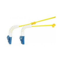 Buy Synergy21 LWL-2-Faser-Patchk. 15mtr.LC-LC, 9 125um, OS2, AD2mm, flexible Knickschutztülle, G657.A2, in Cyprus, Nicosia, Lima