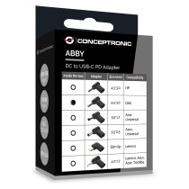Buy CONCEPTRONIC USB-C PD100W- to Dell 4.5x3.0mm Adap.18-20V sw in Cyprus, Nicosia, Limassol, Larnaka, Pafos