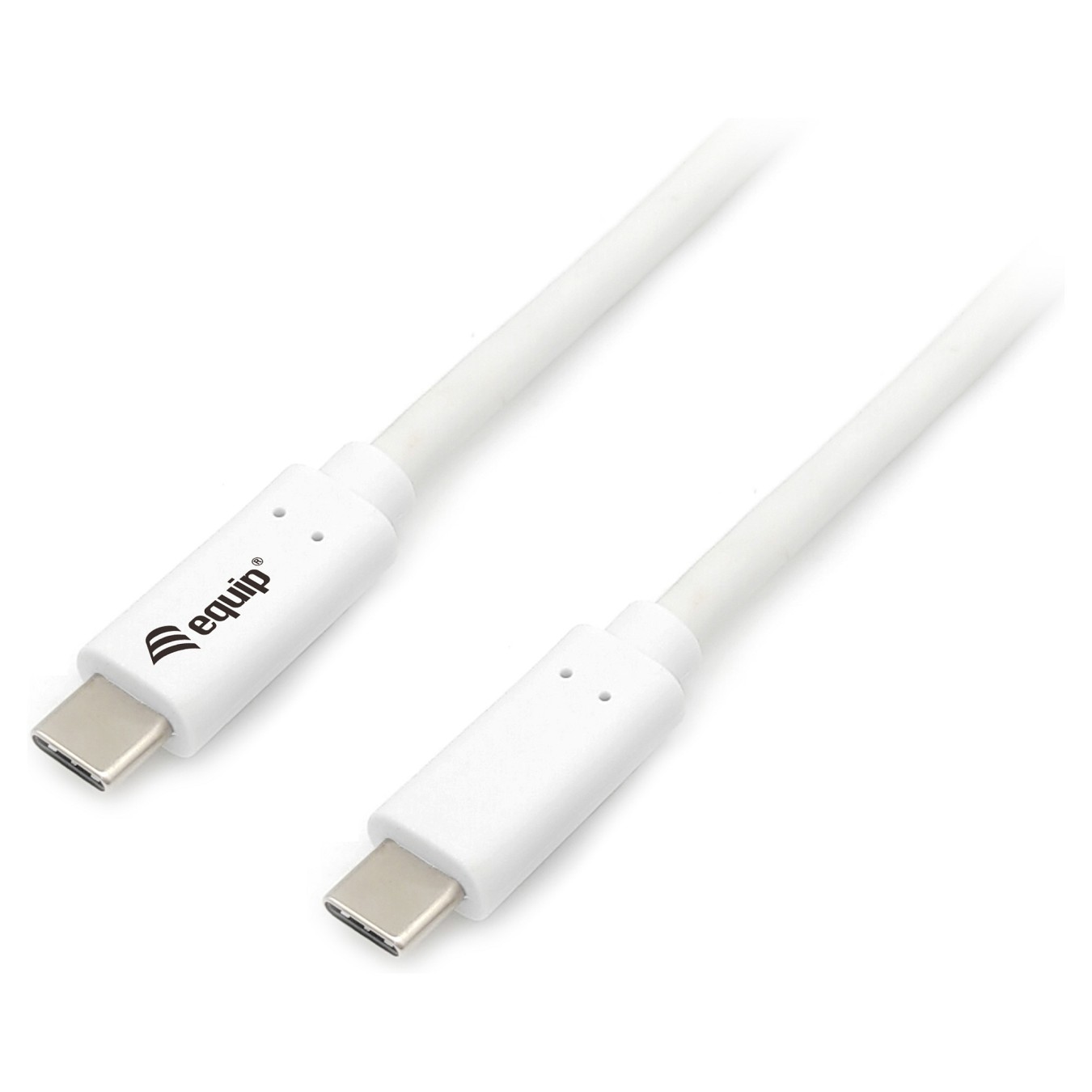 Buy Equip Kabel USB-C3.2- to C Gen1 PD60W St St 0.50m weiß in Cyprus, Nicosia, Limassol, Larnaka, Pafos