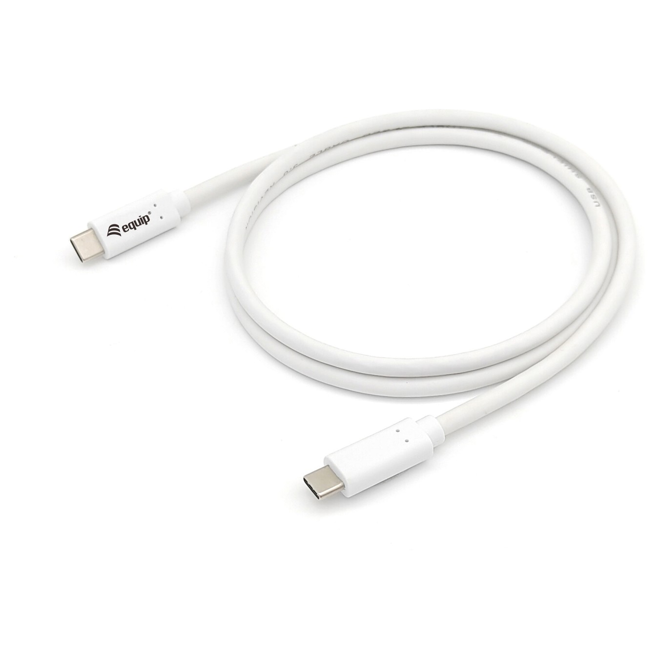 Buy Equip Kabel USB-C3.2- to C Gen1 PD60W St St 0.50m weiß in Cyprus, Nicosia, Limassol, Larnaka, Pafos