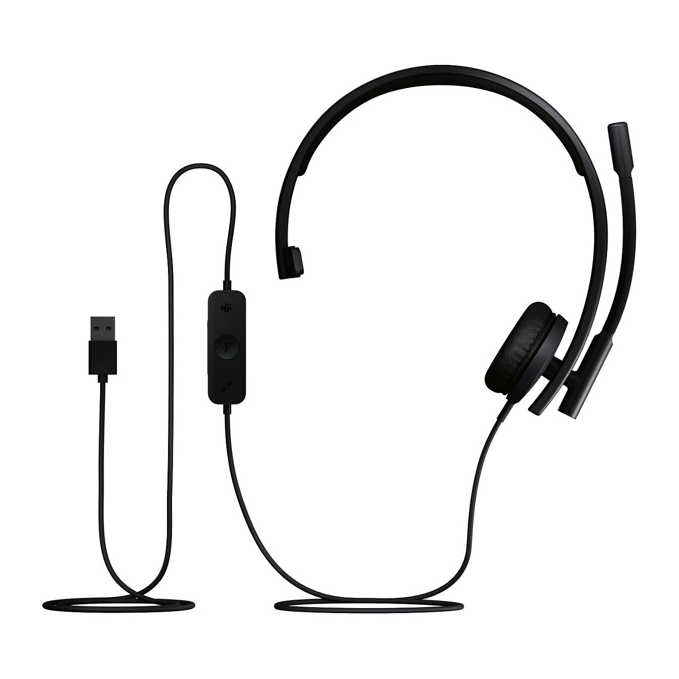 Buy Logitech USB HEADSET MONO H570E USB-A in Cyprus, Nicosia, Limassol, Larnaka, Pafos