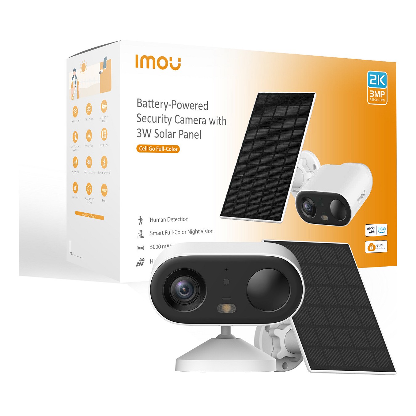Buy Imou Cell Go Full Color KIT in Cyprus, Nicosia, Limassol, Larnaka, Pafos