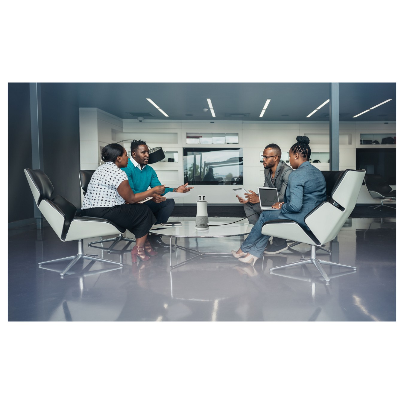 Buy Ricoh 360 Meeting Hub V2 3-in-1 Konferenz Kamera in Cyprus, Nicosia, Limassol, Larnaka, Pafos