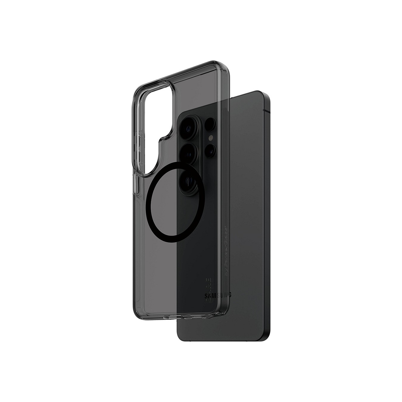 Buy PanzerGlass CARE Urban Explorer Case Smokey Schwarz Qi Samsung Galaxy S26 Ultra in Cyprus, Nicosia, Limassol, Larnaka, Pafos