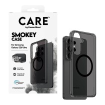 Buy PanzerGlass CARE Urban Explorer Case Smokey Schwarz Qi Samsung Galaxy S26 Ultra in Cyprus, Nicosia, Limassol, Larnaka, Pafos