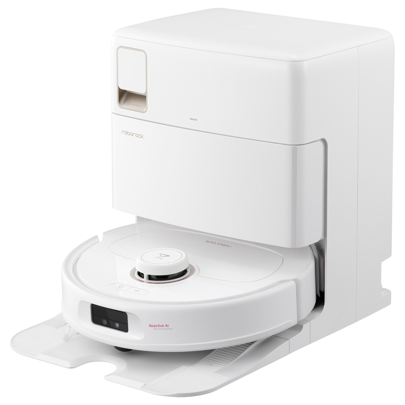 Buy Qrevo MaxV (mit RDS) Weiß Saugroboter mit automatischer Nachfüll- und Trocknungsstation in Cyprus, Nicosia, Limassol, Larnak