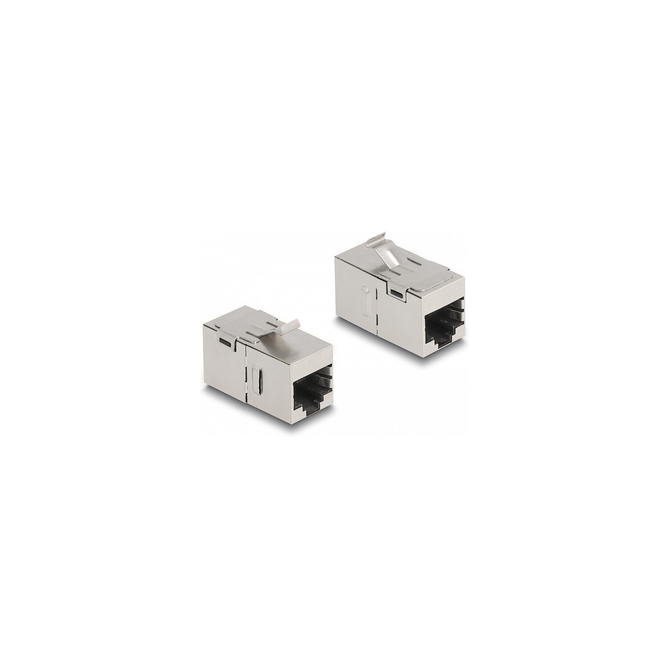 Buy Keystone Modul RJ45 Buchse zu RJ45 Buchse Cat.6A in Cyprus, Nicosia, Limassol, Larnaka, Pafos