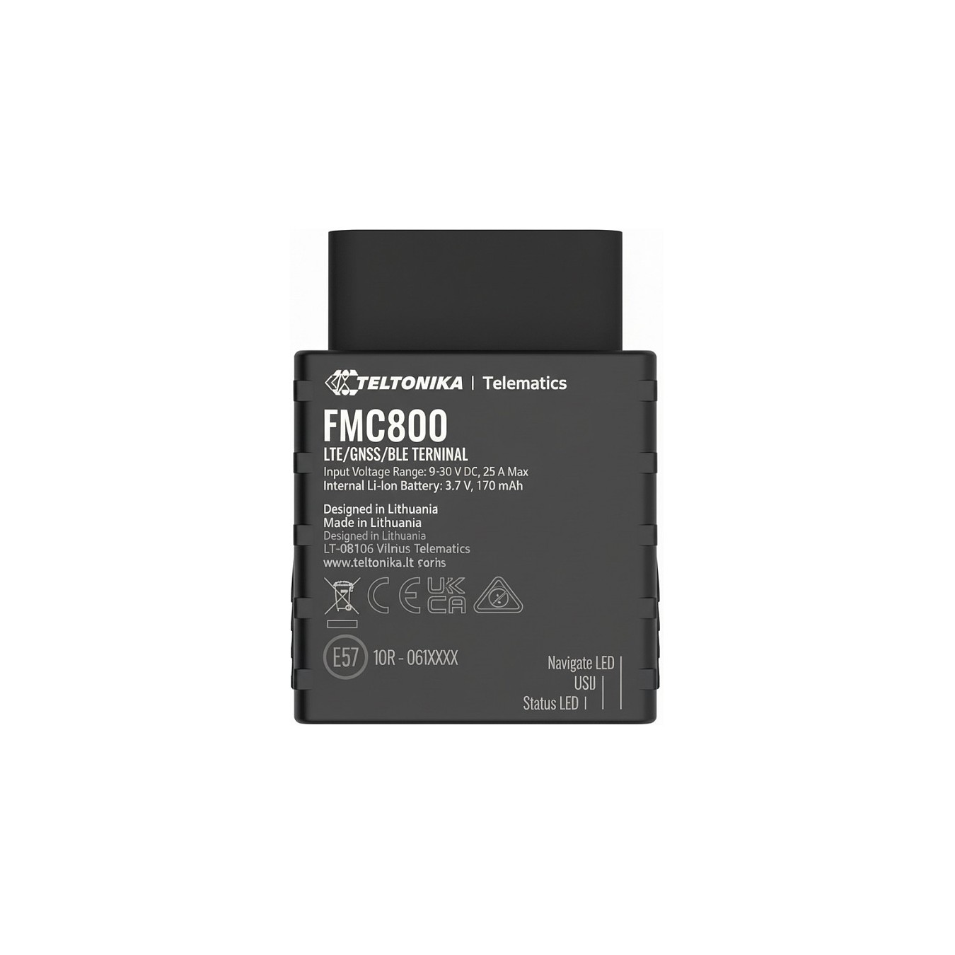 Buy Teltonika · Tracker GPS · FMC800 · Fahrzeug · LTE in Cyprus, Nicosia, Limassol, Larnaka, Pafos