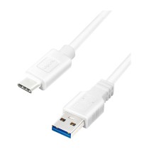 Buy Logilink USB-C Kabel 3.2 Gen1, C M zu USB-A M, weiß 3 m in Cyprus, Nicosia, Limassol, Larnaka, Pafos