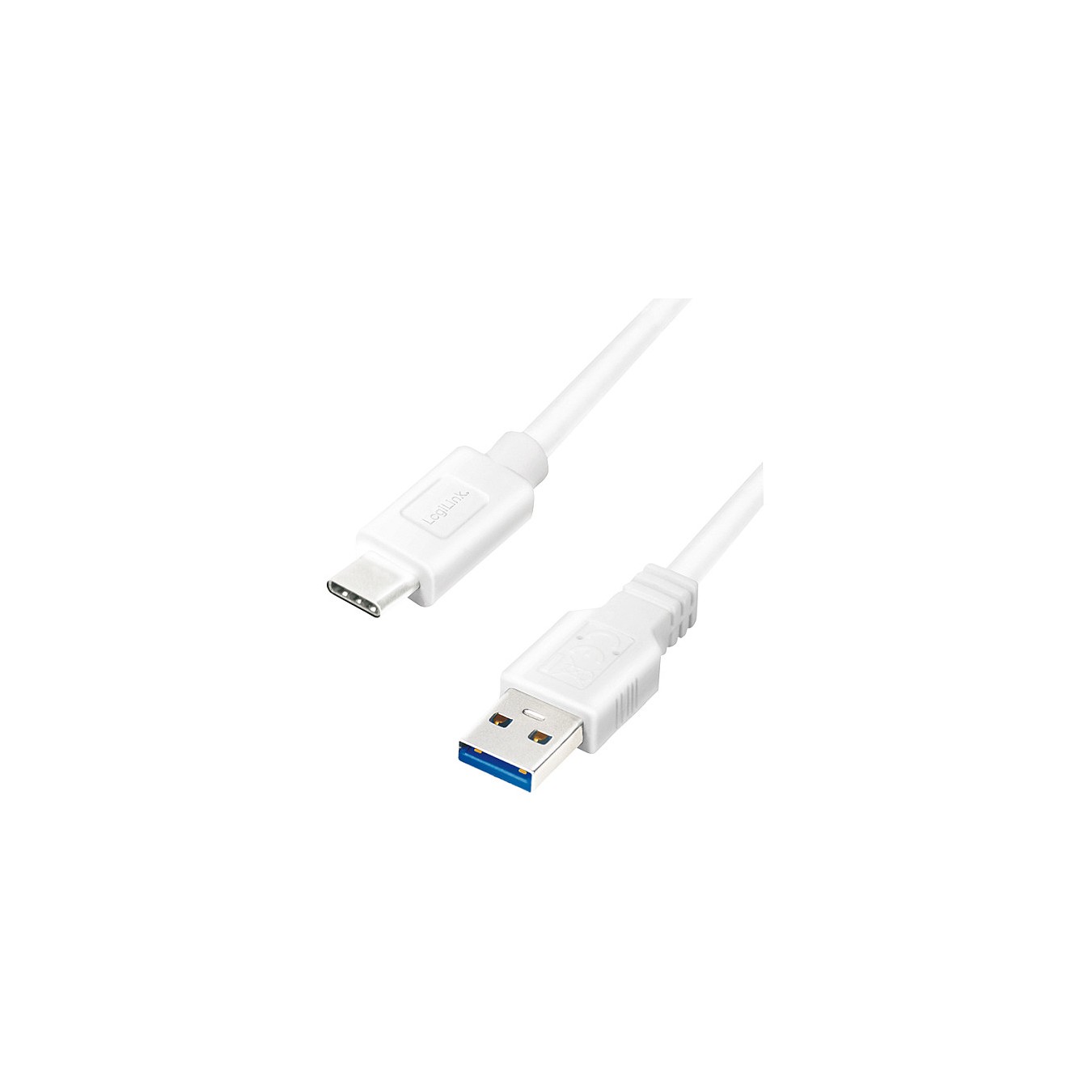 Buy Logilink USB-C Kabel 3.2 Gen1, C M zu USB-A M, weiß 3 m in Cyprus, Nicosia, Limassol, Larnaka, Pafos