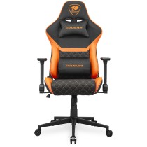 Buy COUGAR Gaming-Stuhl Armor One V2 F, PVC Stoff,Schwarz Orange in Cyprus, Nicosia, Limassol, Larnaka, Pafos