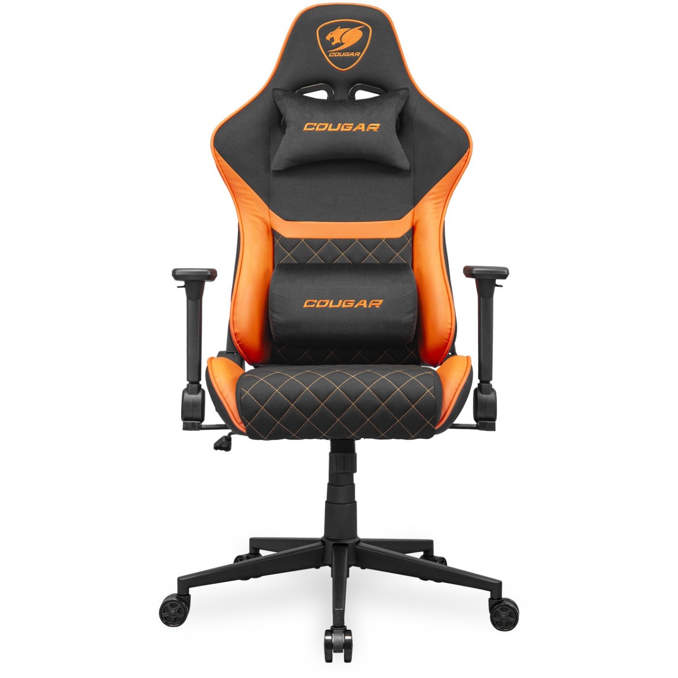 Buy COUGAR Gaming-Stuhl Armor One V2 F, PVC Stoff,Schwarz Orange in Cyprus, Nicosia, Limassol, Larnaka, Pafos