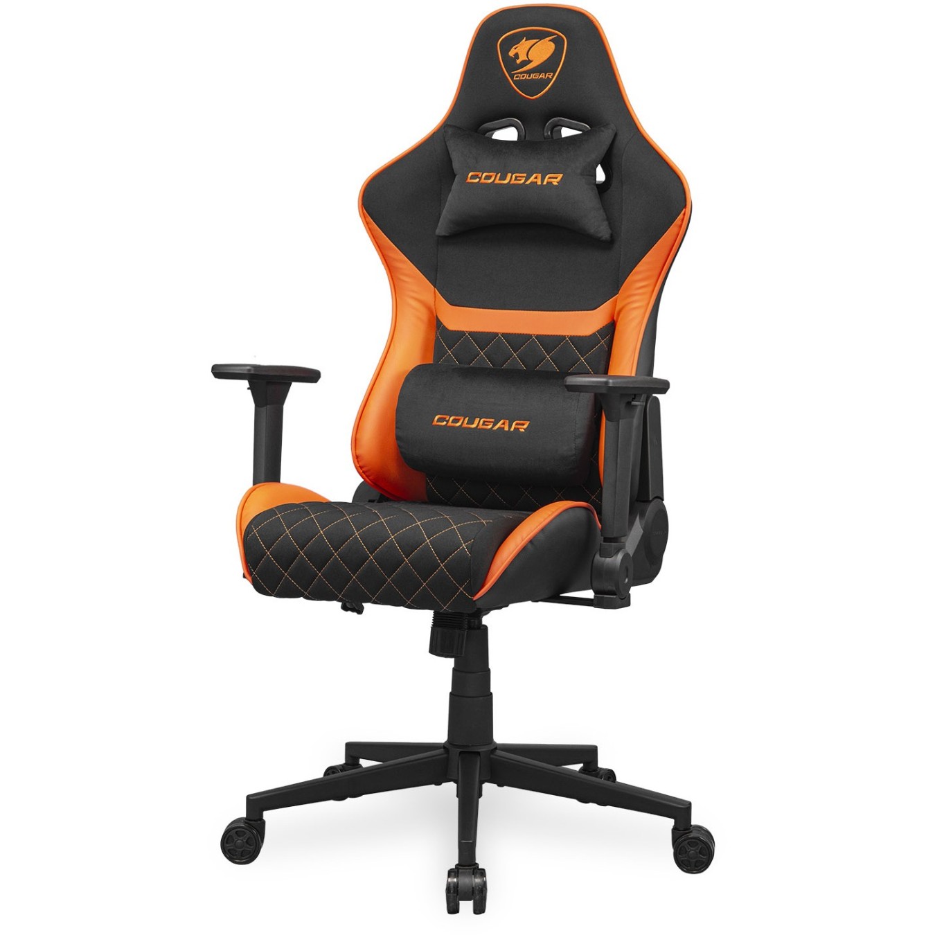 Buy COUGAR Gaming-Stuhl Armor One V2 F, PVC Stoff,Schwarz Orange in Cyprus, Nicosia, Limassol, Larnaka, Pafos
