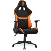 Buy COUGAR Gaming-Stuhl Armor One V2 F, PVC Stoff,Schwarz Orange in Cyprus, Nicosia, Limassol, Larnaka, Pafos