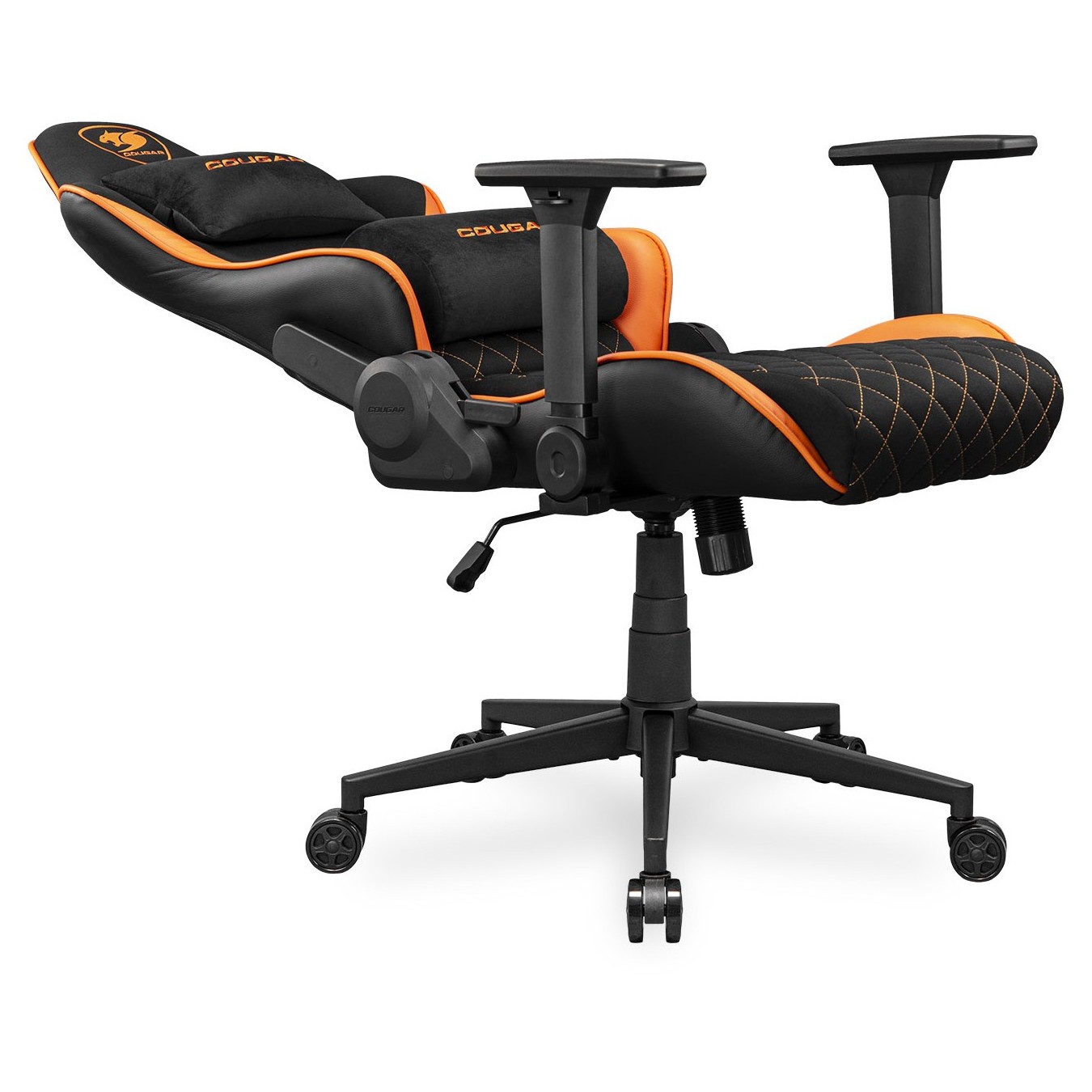 Buy COUGAR Gaming-Stuhl Armor One V2 F, PVC Stoff,Schwarz Orange in Cyprus, Nicosia, Limassol, Larnaka, Pafos