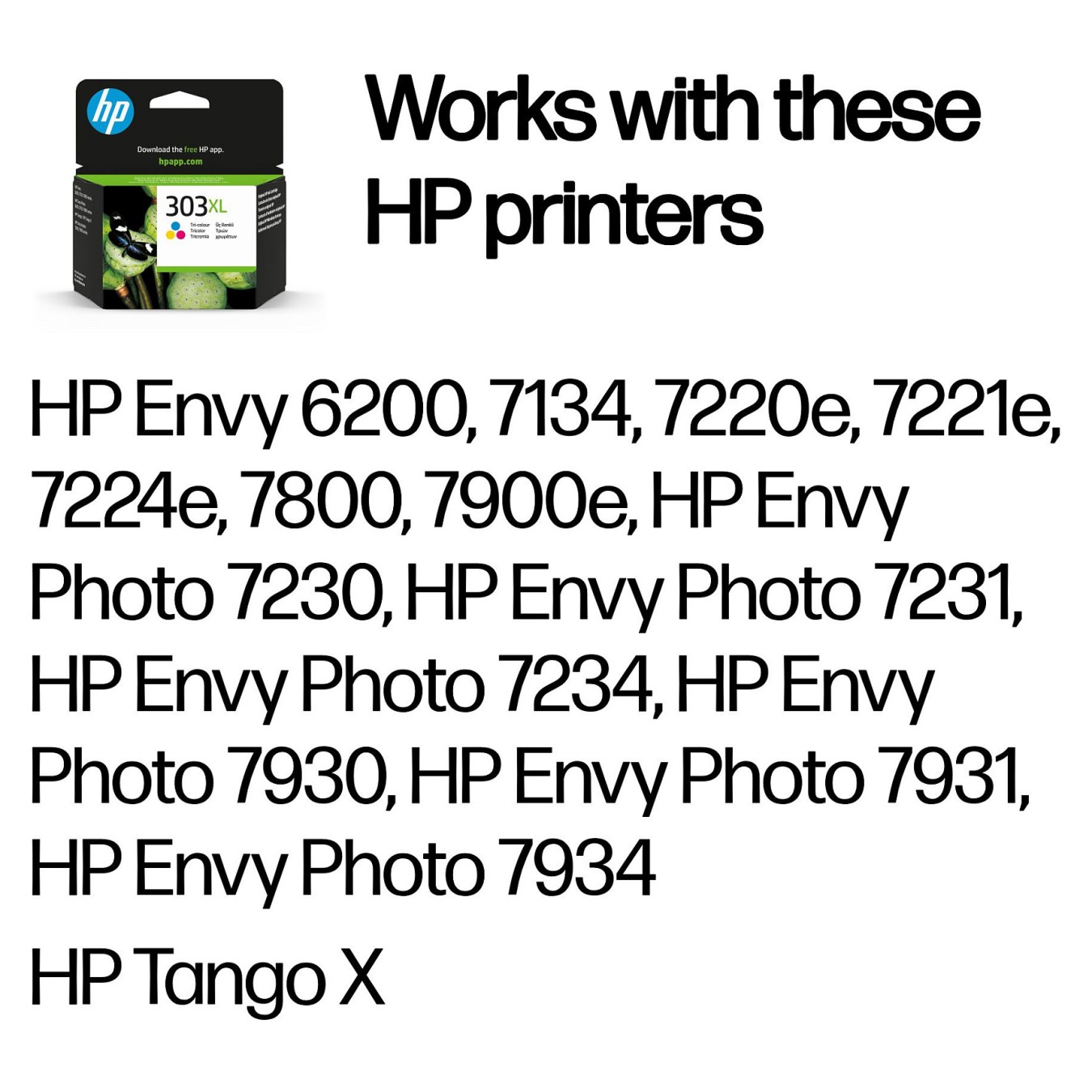 Buy HP 303XL HIGH YIELD TRI-COLOR in Cyprus, Nicosia, Limassol, Larnaka, Pafos