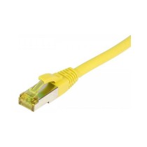 Buy Synergy21 Patchkabel RJ45, CAT6A 500Mhz, 10m, gelb, S-STP(S FTP), TPE LSZH(Ultraflex), AWG26, mit CAT7 Rohkabel, in Cyprus, 