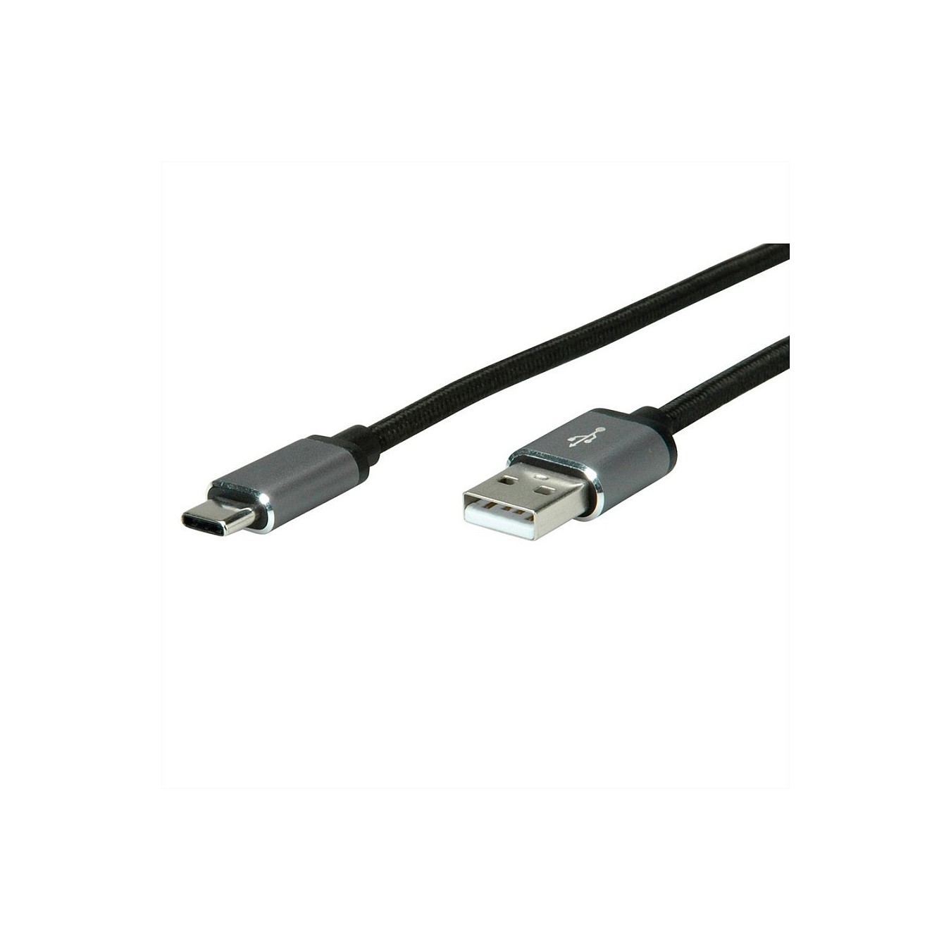 Buy ROLINE USB2.0 KABEL C-A SLBR-SW 1 8M in Cyprus, Nicosia, Limassol, Larnaka, Pafos