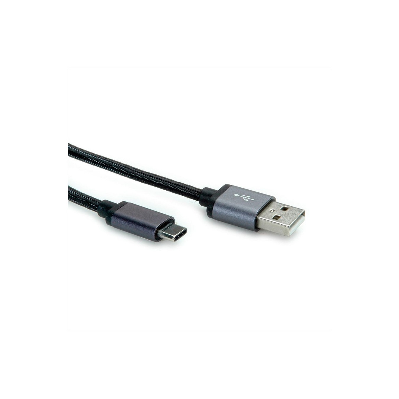 Buy ROLINE USB2.0 KABEL C-A SLBR-SW 1 8M in Cyprus, Nicosia, Limassol, Larnaka, Pafos