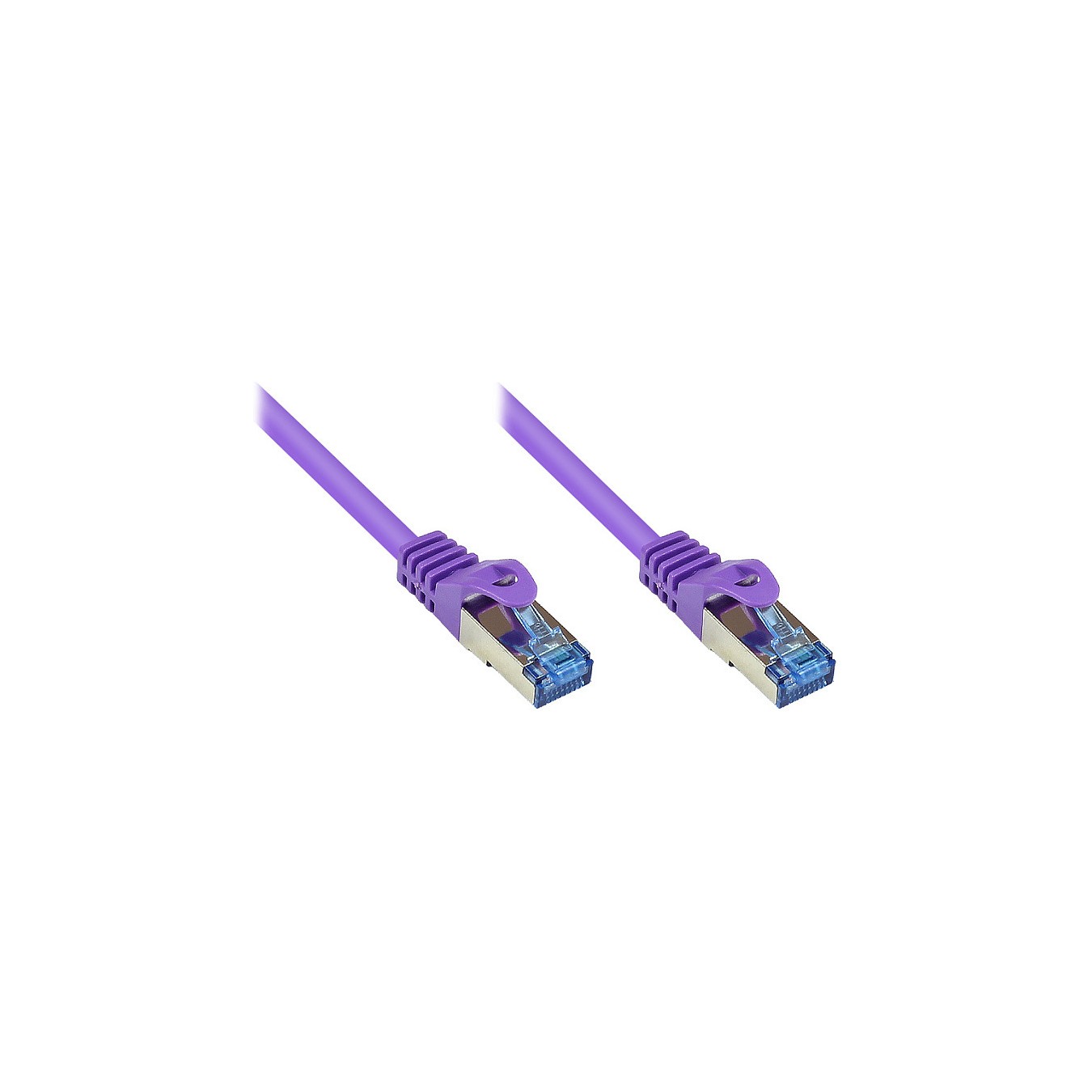 Buy Good Connections Cat.6A Patchkabel S FTP HF violett 7,5m in Cyprus, Nicosia, Limassol, Larnaka, Pafos