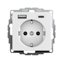 Buy GIRA 245927 SCHUKO USB-Spannungsversorgung 2f System 55 Reinweiß m in Cyprus, Nicosia, Limassol, Larnaka, Pafos