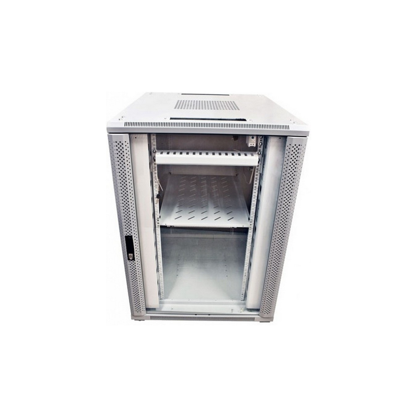 Buy ALLNET Netzwerkschrank 19' 32HE B800 T1000mm Glastür Lichtgrau SNB-Serie in Cyprus, Nicosia, Limassol, Larnaka, Pafos