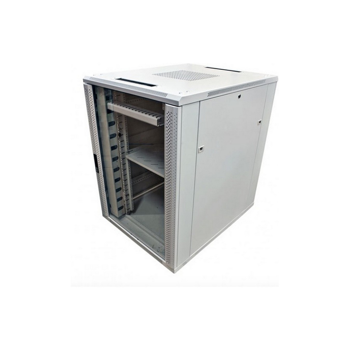 Buy ALLNET Netzwerkschrank 19' 32HE B800 T1000mm Glastür Lichtgrau SNB-Serie in Cyprus, Nicosia, Limassol, Larnaka, Pafos