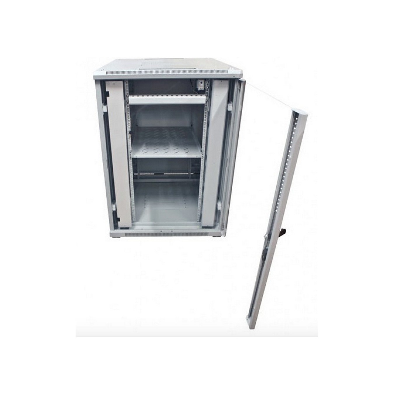 Buy ALLNET Netzwerkschrank 19' 32HE B800 T1000mm Glastür Lichtgrau SNB-Serie in Cyprus, Nicosia, Limassol, Larnaka, Pafos