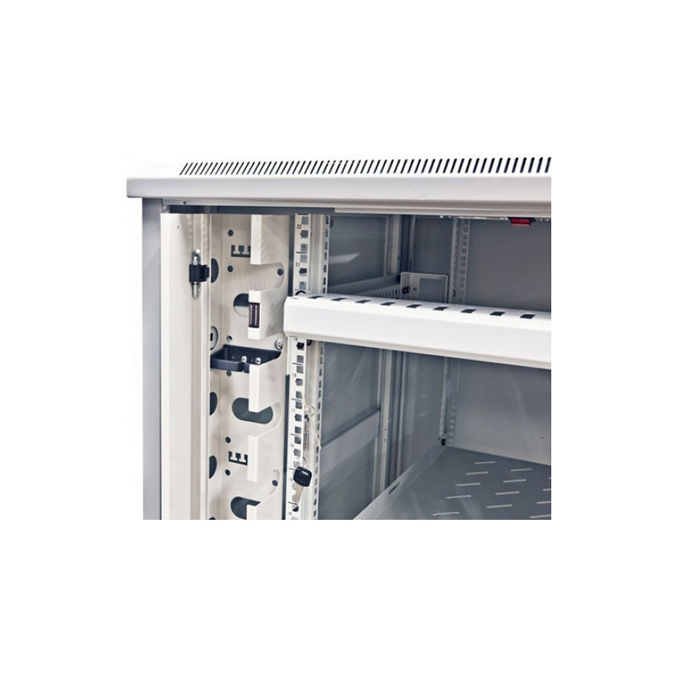 Buy ALLNET Netzwerkschrank 19' 32HE B800 T1000mm Glastür Lichtgrau SNB-Serie in Cyprus, Nicosia, Limassol, Larnaka, Pafos