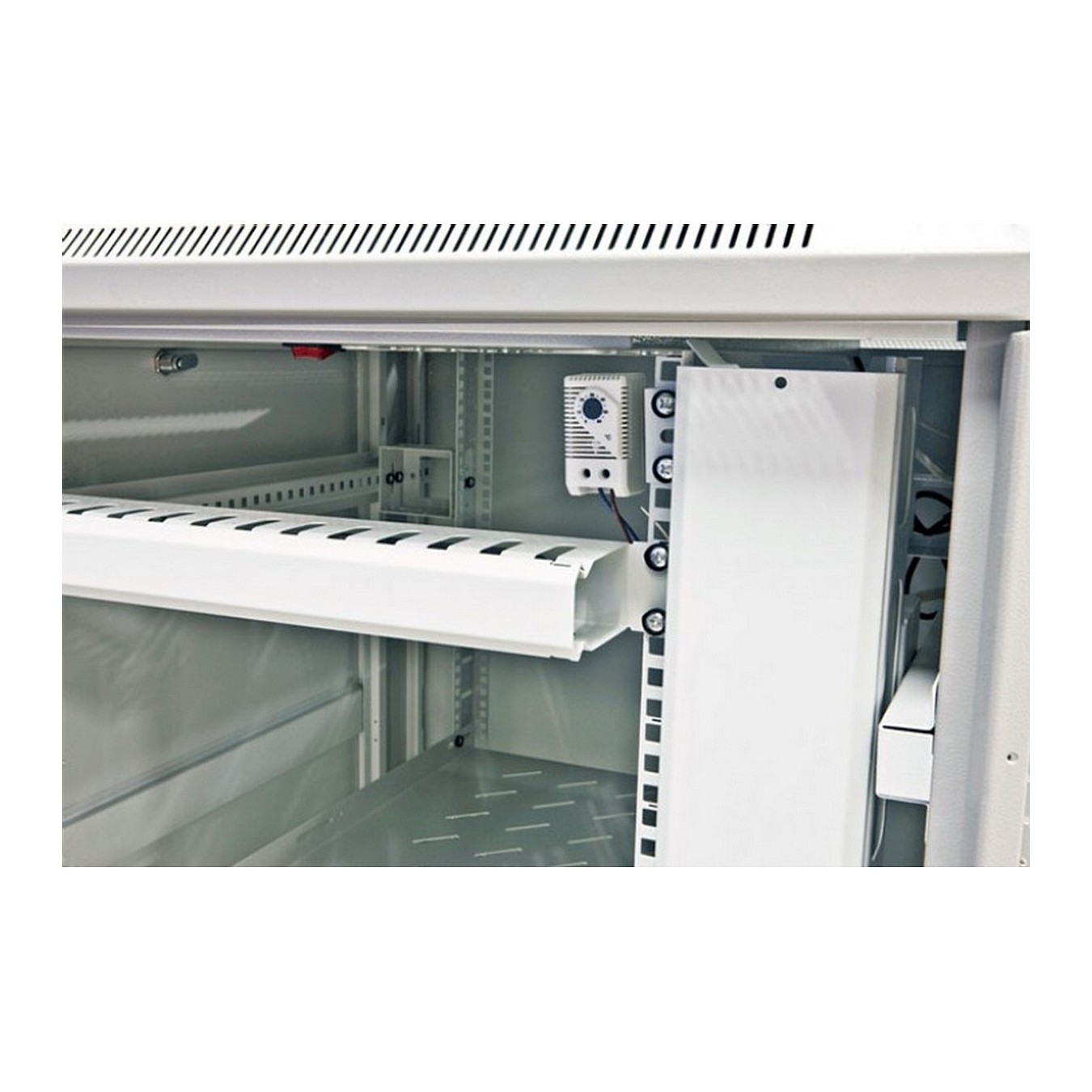 Buy ALLNET Netzwerkschrank 19' 32HE B800 T1000mm Glastür Lichtgrau SNB-Serie in Cyprus, Nicosia, Limassol, Larnaka, Pafos