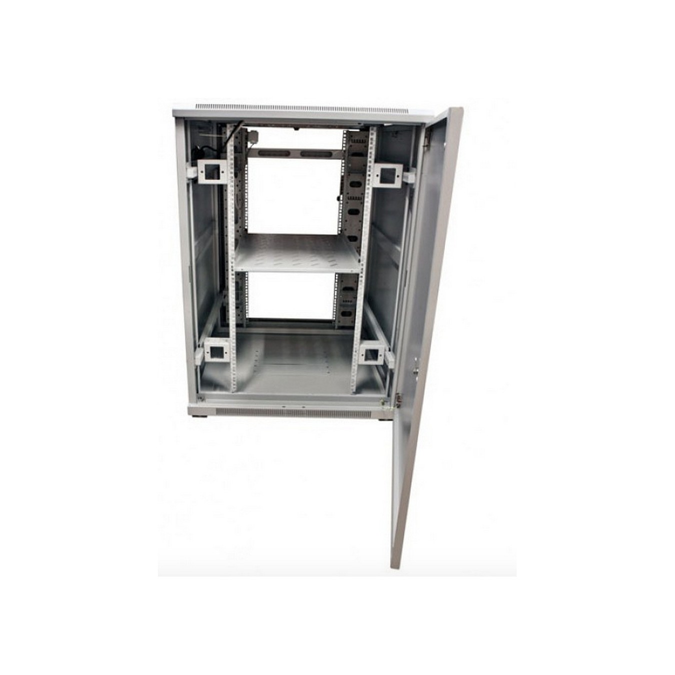 Buy ALLNET Netzwerkschrank 19' 32HE B800 T1000mm Glastür Lichtgrau SNB-Serie in Cyprus, Nicosia, Limassol, Larnaka, Pafos