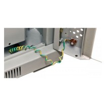 Buy ALLNET Netzwerkschrank 19' 32HE B800 T1000mm Glastür Lichtgrau SNB-Serie in Cyprus, Nicosia, Limassol, Larnaka, Pafos