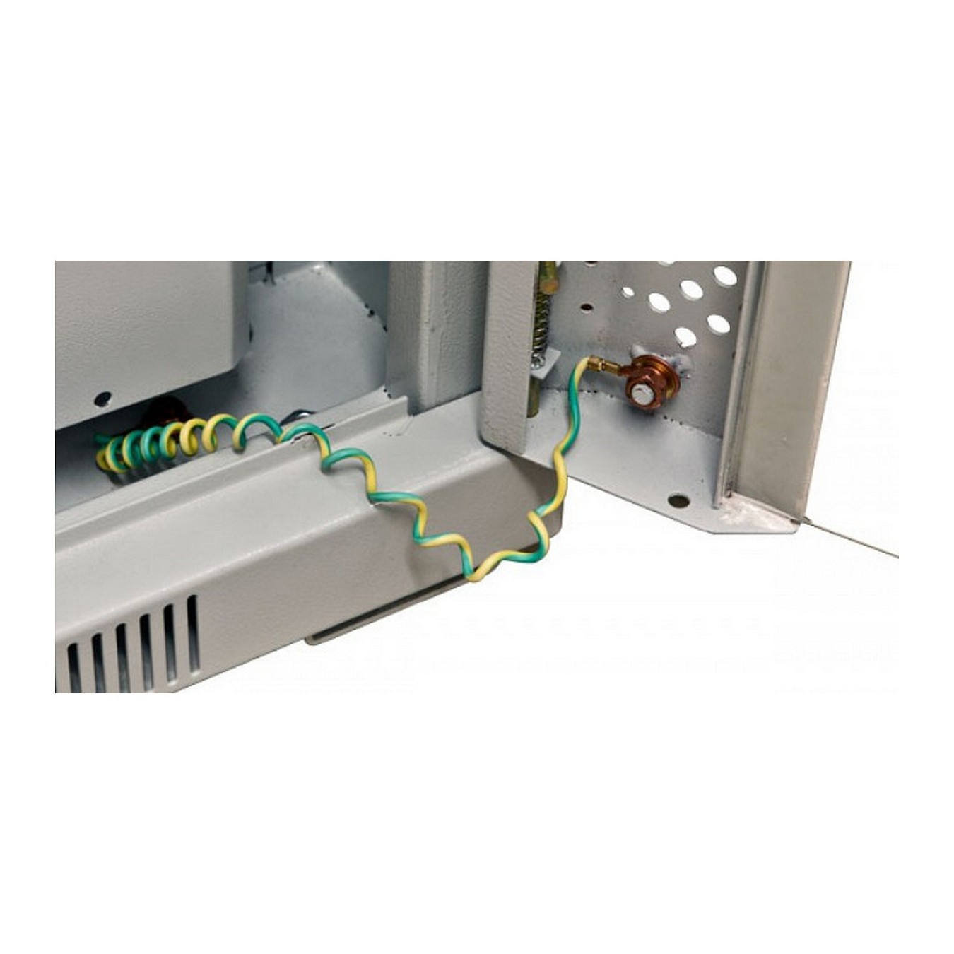 Buy ALLNET Netzwerkschrank 19' 32HE B800 T1000mm Glastür Lichtgrau SNB-Serie in Cyprus, Nicosia, Limassol, Larnaka, Pafos
