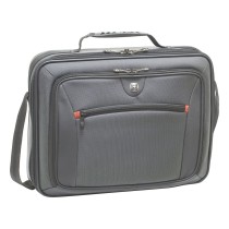 Buy WENGER Insight Notebook Tasche fuer 35.8 bis 39.6cm 14.1 bis 15.6Zoll Tablet Laptop grau in Cyprus, Nicosia, Limassol, Larna
