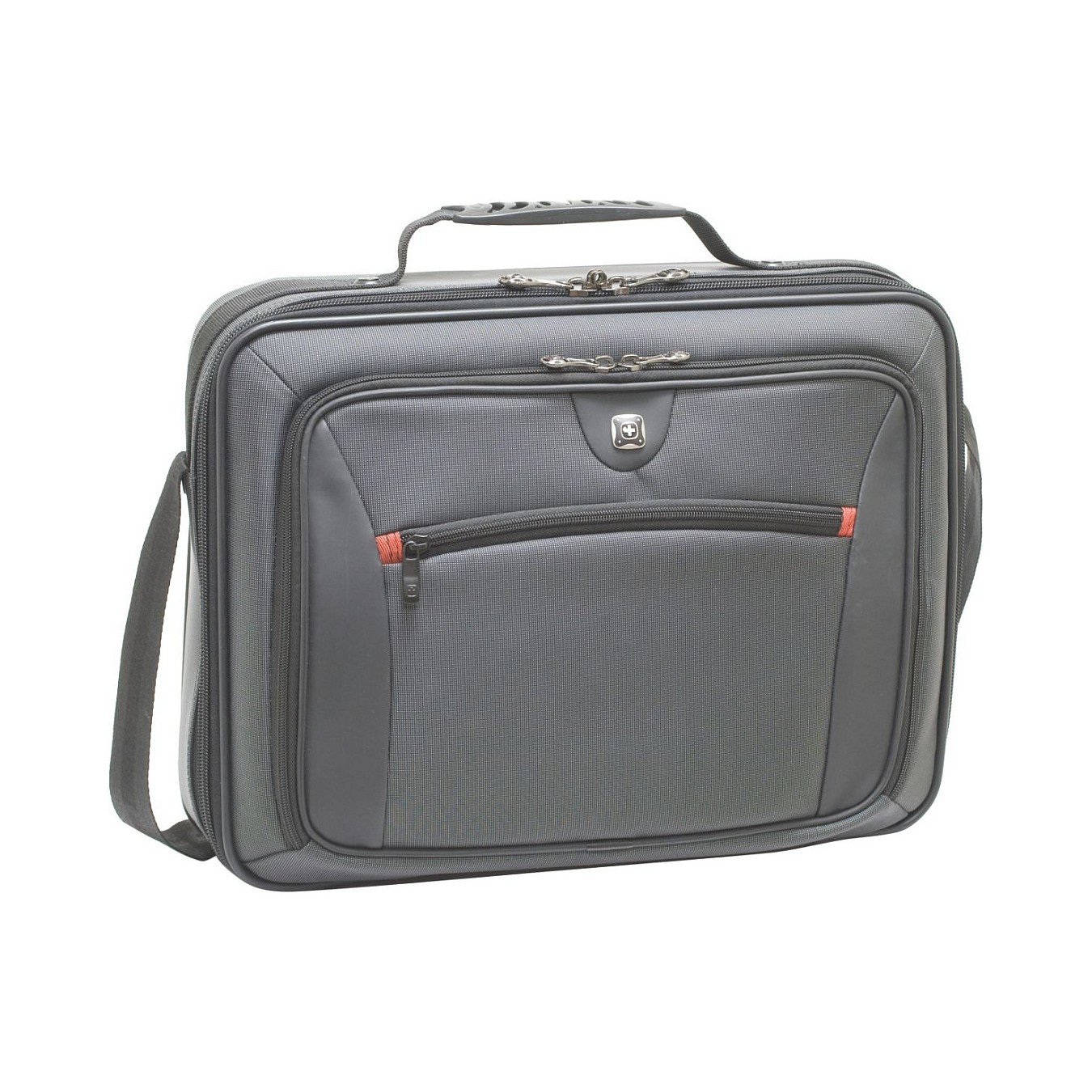 Buy WENGER Insight Notebook Tasche fuer 35.8 bis 39.6cm 14.1 bis 15.6Zoll Tablet Laptop grau in Cyprus, Nicosia, Limassol, Larna