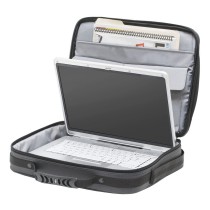 Buy WENGER Insight Notebook Tasche fuer 35.8 bis 39.6cm 14.1 bis 15.6Zoll Tablet Laptop grau in Cyprus, Nicosia, Limassol, Larna