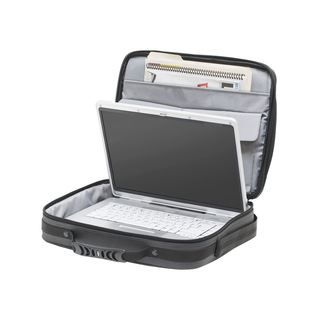 Buy WENGER Insight Notebook Tasche fuer 35.8 bis 39.6cm 14.1 bis 15.6Zoll Tablet Laptop grau in Cyprus, Nicosia, Limassol, Larna