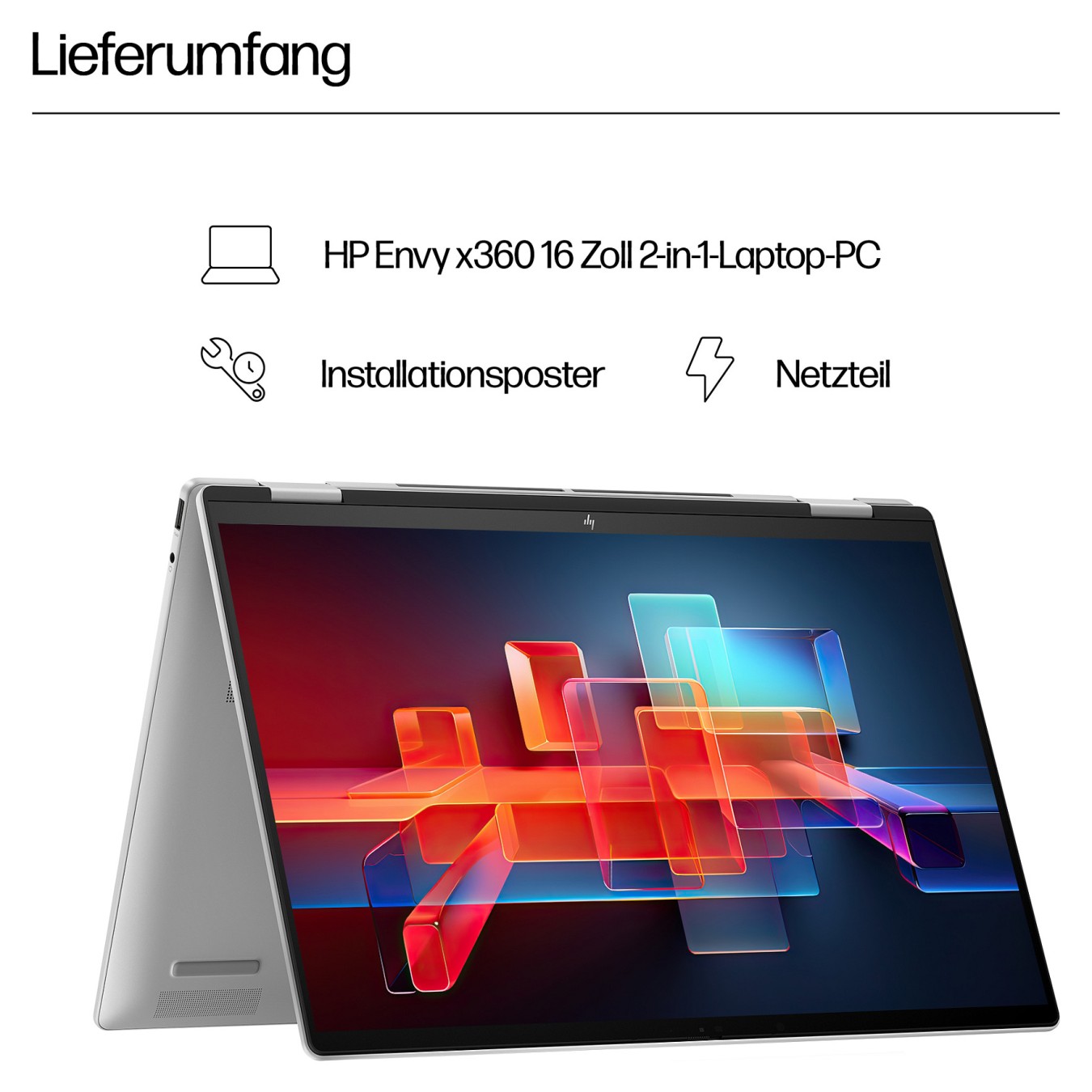 Buy HP ENVY x360 16-ad0177ng RYZ7 8840HS 16GB 1TBSSD W11 Home Touch in Cyprus, Nicosia, Limassol, Larnaka, Pafos