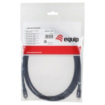 Buy Equip Kabel USB-C4.0- to C 80Gbps PD240W St St 2.00m schwarz in Cyprus, Nicosia, Limassol, Larnaka, Pafos