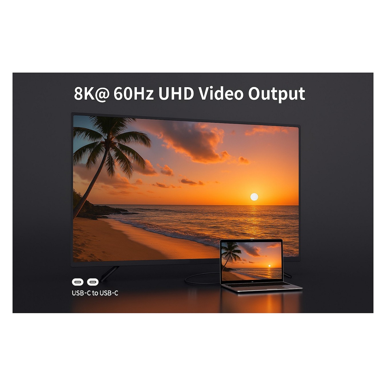 Buy Equip Kabel USB-C4.0- to C 80Gbps PD240W St St 2.00m schwarz in Cyprus, Nicosia, Limassol, Larnaka, Pafos