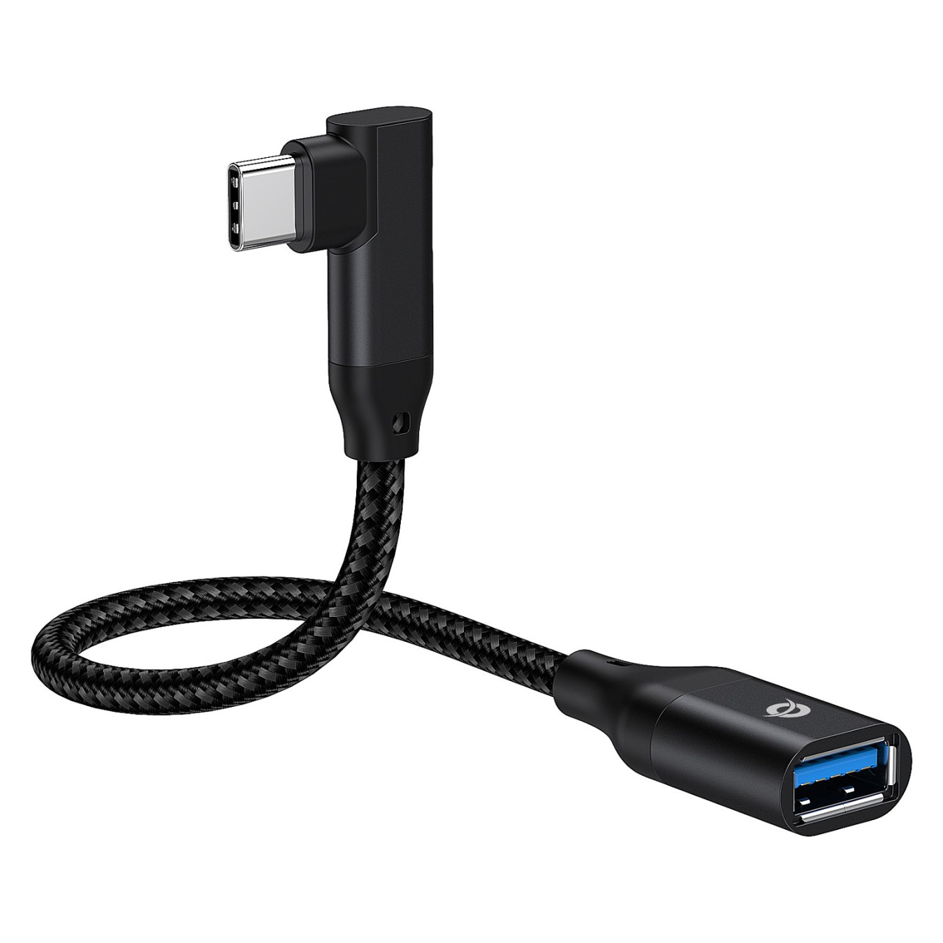Buy CONCEPTRONIC Adapter USB-C3.2 90°- to USB-A3.0 10Gbs 0.15m sw in Cyprus, Nicosia, Limassol, Larnaka, Pafos